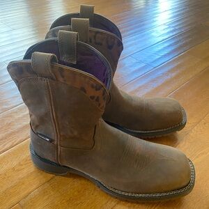 Rocky Women's Dark Brown Western Boots